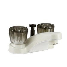 DF-PL720S-BQ RV Bathroom Sink Faucet Shower Diverter Bisque Bisque Parchment