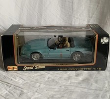 Maisto 1996 CORVETTE Convertible, Teal, 1:18, Special Edition, 31830