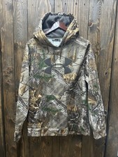 Under Armour Camo Hoodie Pullover Hunting Gear Size Medium