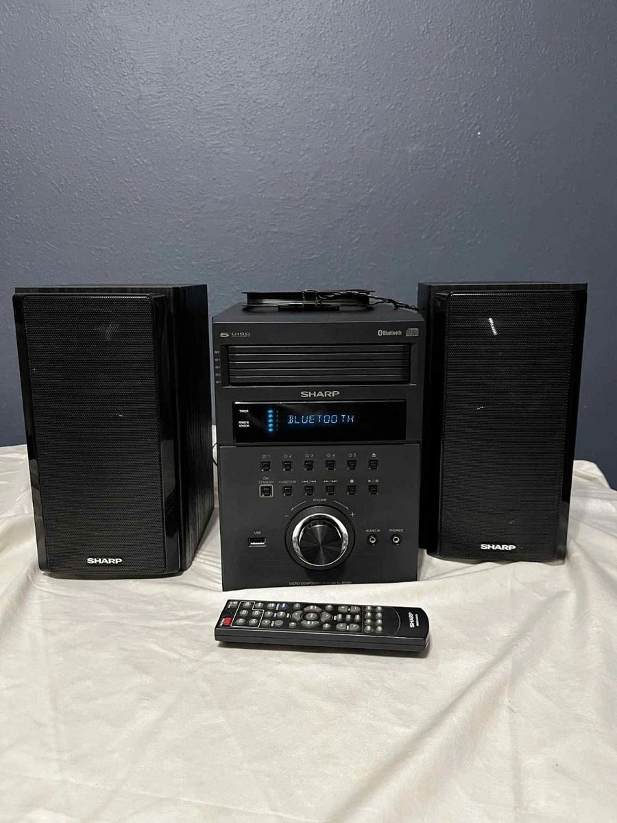 みのしま　SHARP Mini System みのしま SHARP Mini System Sharp Compact Bluetooth Hi-Fi Home