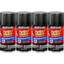 Duplicolor BGM0595 (4-Pack), Aerosol Paint for GM WA121V, Metallic Iridium