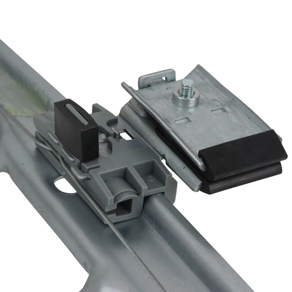 Regulador de ventana eléctrica lado del pasajero delantero derecho derecho derecho para Chevy GMC Cadillac Foto 3 de 4