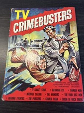 TV Crimebusters Annual [The Avengers - The Drug Pedlar]. 1962 1st Edition