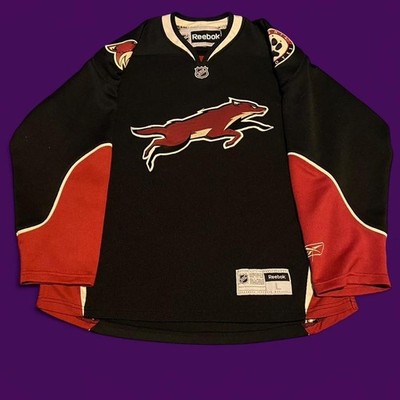 NHL Reebok Arizona Coyotes Running Coyote Alternate Hockey Jersey 2008-2014 Size