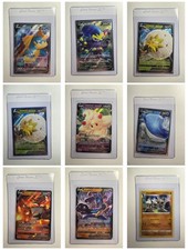 2020 POKEMON TCG CHAMPION'S PATH 9 CARD LOT DREDNAW V GRAPPLOCT V WAILORD V HOLO