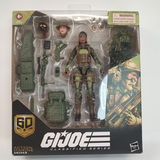 G.I Joe Classified Series 60th Anniversary Marine Sniper 6  Action Figure New