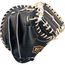 ZETT Pro Status Hard Baseball Catcher's Mitt Seiji Kobayashi Model BPROCM922 New