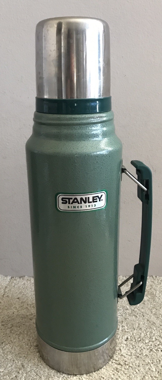 Stanley Classic Vacuum Thermos Bottle Coffee Insulated Wide 