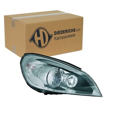 DIEDERICHS XENON SCHEINWERFER mit LWR-Motor RECHTS für VOLVO S60 V60 | 7662184