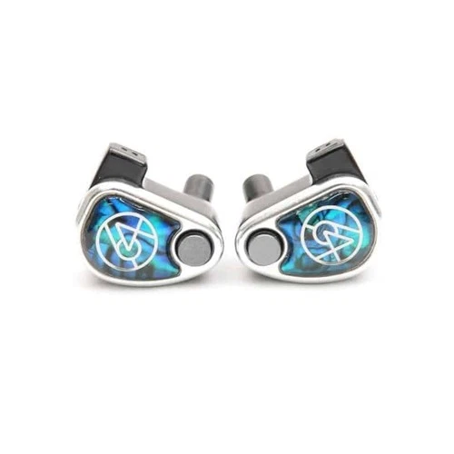 64 AUDIO Nio 64A-8434 Earphones Sound music Hybrid driver In-ear JAPAN USED