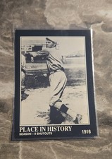 1992 Megacards The Babe Ruth Collection - Babe Ruth #53
