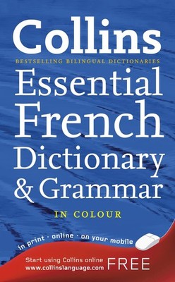 Collins French Essential Dictionary and Grammar - paperback Collins