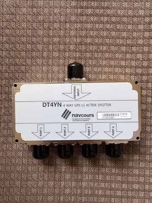 GPS Navcours DT4YN  4-Way GPS L1 Active Splitter GNSS NW-LSGPSSH01VZ-Samsung