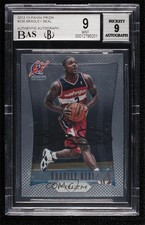 BAS 2012-13 Panini Prizm Bradley Beal #238 Authentic Auto kf7