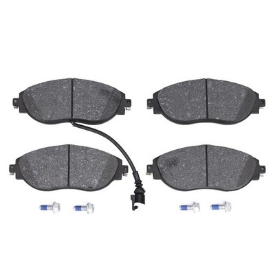MS 13046027642N-SET-MS Bremsbeläge, Bremsklötze Vorderachse für VW PASSAT B7 (36