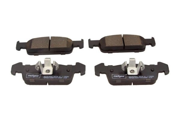 Maxgear Bremsbelagsatz, Scheibenbremse 19-3046 FüR Dacia Renault Smart-image