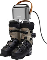 Schuhtrockner Elektrisch, 95W Schnelles Trocknen Mit 3 Heizstufen, Schuhtrockner