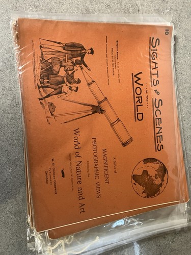 Sehenswürdigkeiten und Szenen der Welt (w.b. conkey co) 1893 komplett 19 Bde. Set - Bild 10 von 22