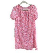 TORY BURCH TROPICAL TUNIC DRESS WOMEN'S SIZE MEDIUM