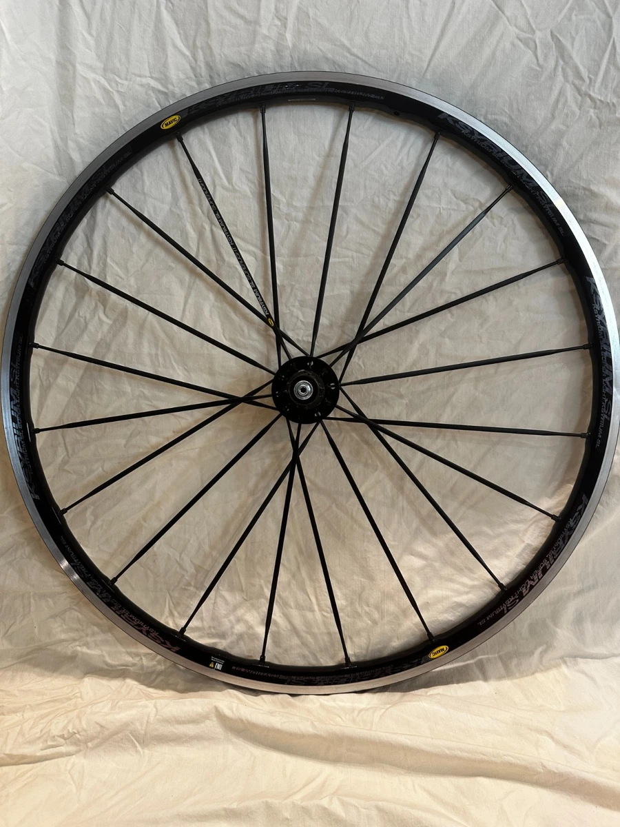 Roue Arrière Vélo Route Mavic CXP 22 - Jante 700c - Moyeu Shimano Noir 36 Rayons - Occasion