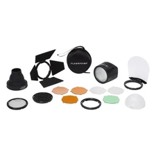 Flashpoint Flashpoint eVOLV 200 Round Flash Head with Accessory Kit (Replacement