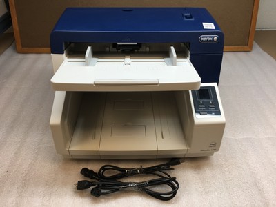 Xerox Documate 4790 USB Duplex Color Scanner 85-0291-000 229024