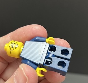 LEGO Ideas CUUSOO Hayabusa Project Manager J Kawaguchi Minifigure As Is 21101