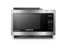 Contoure RV-200S-CON RV Trailer Microwave Oven 1.1 Cubic Foot Capacity