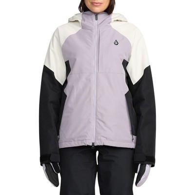 Volcom Agate Insulated Women's Winter Jacket, Lavender Aura, X-Large
