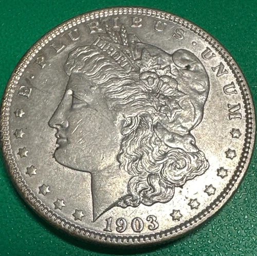 1903 $1 Morgan Silver Dollar ~ UNC Details m1