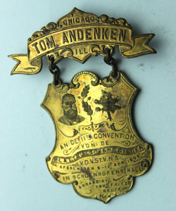 1899 AN DER 11TH CONVENTION VON DE PLATTDUUTSCHEN GILDEN V.D.V.ST.V.N.A.