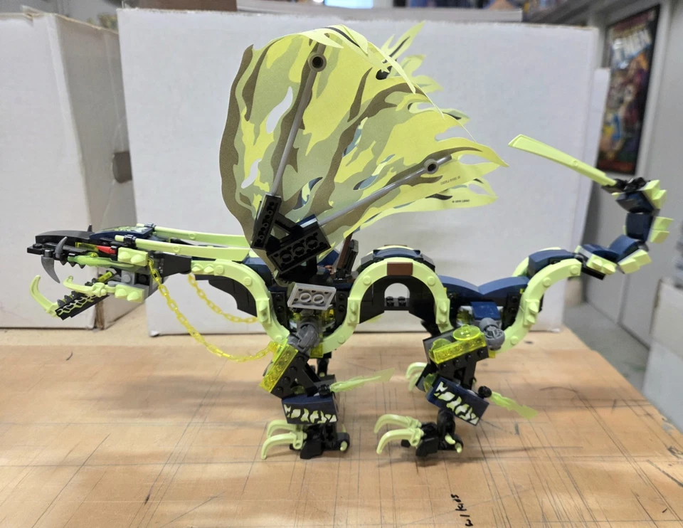 LEGO Ninjago: El Ataque del Dragón Morro 70736 Foto 4 de 4