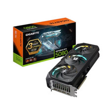 GIGABYTE GeForce RTX 5080 GAMING OC D7 16GB / Gaming Graphics Card / Express