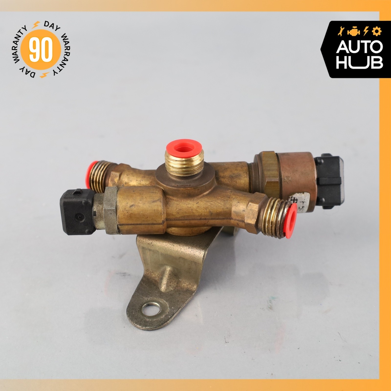 00-06 Bentley Arnage Azure Fuel Rail Pressure Sensor PF56643PA OEM 42k