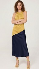 Vera Wang Lavender Label Halter Neck Dress Sz 2