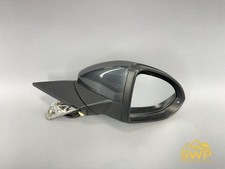  15-21 Volkswagen Golf Gti Right Pass Side Door Heated Glass Mirror Black Oem