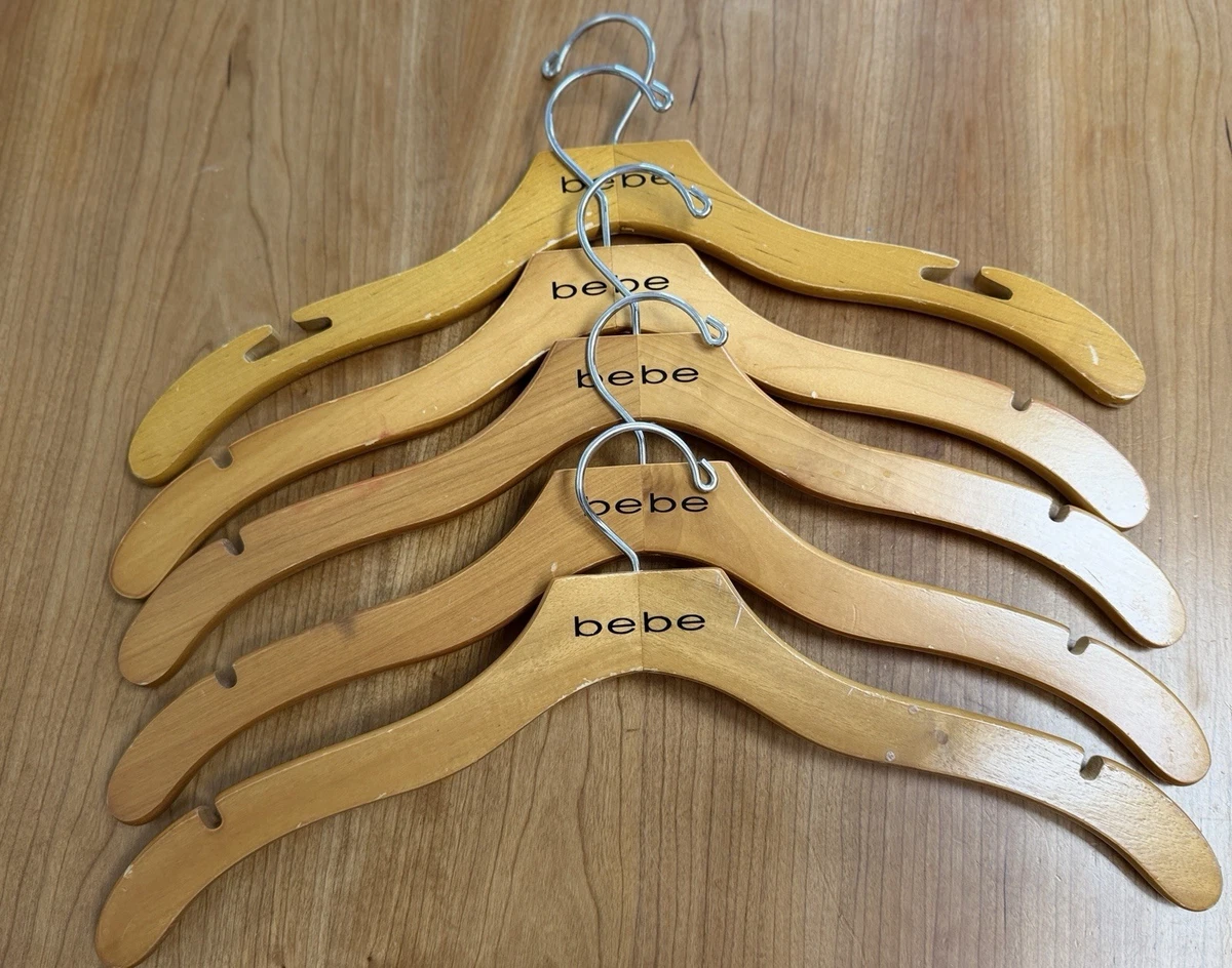 Wooden Vintage Clothes Hangers for sale - eBay