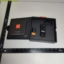 IK Multimedia iRig PRE XLR Microphone Preamp for iPhone iPad – Boxed, Tested
