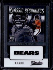 2021 Panini Classics Justin Fields Classic Beginnings RC Rookie #CB-JF Bears