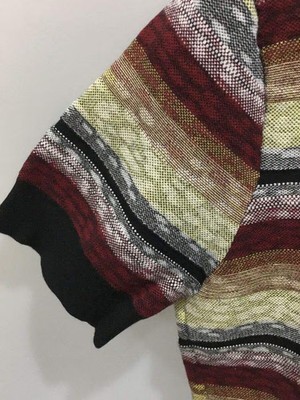 トップス namacheko 22ss ETHAN KNIT size s NAMACHEKO 22SS Ethan T-Shirt in Multicolor, Belgian-made rayon