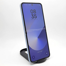 Samsung Galaxy Z Flip6 F741U1 512GB Poor Condition  Blue  UNLOCKED - US ONLY