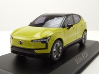 Volvo EX30 2024 Gelb Modellauto 1:43 Norev