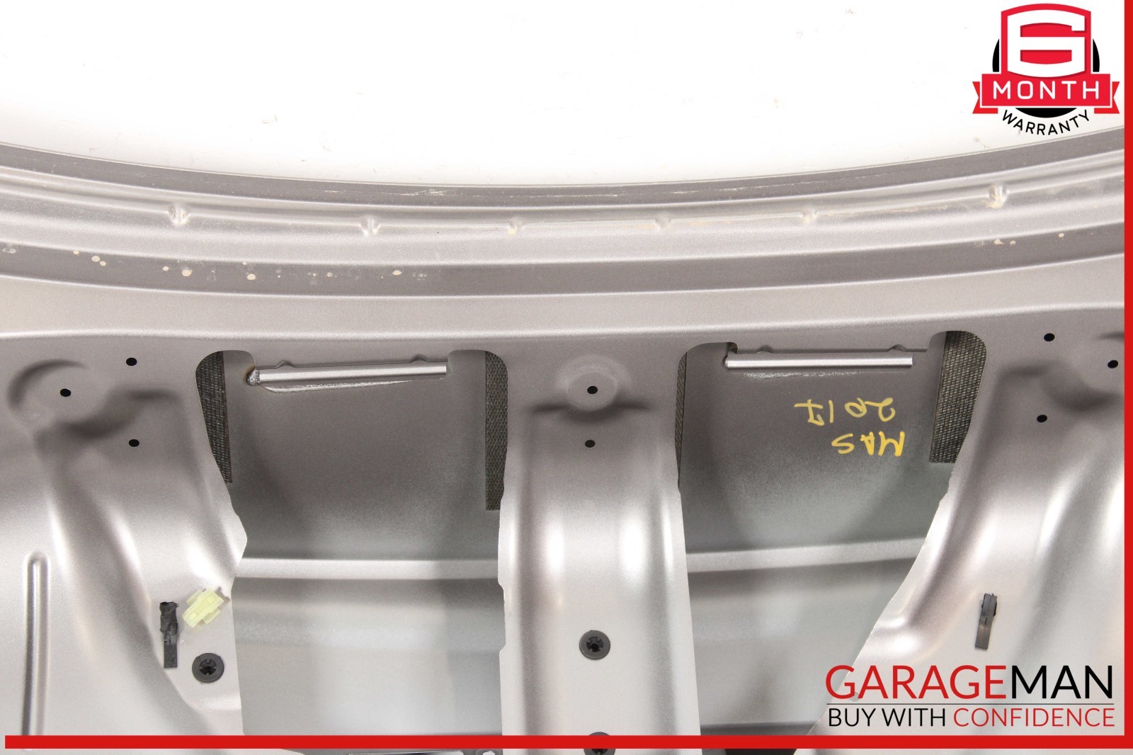 14-20 Maserati Ghibli M157 Trunk Lid Panel Assembly Silver OEM