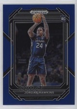 2023-24 Panini Prizm Draft Picks Blue Prizm 111/199 Jordan Hawkins #42 5y7