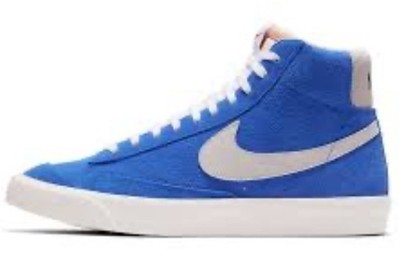 Nike Blazer Mid '77 Premium  In University Blue Men s Size 9.5 NEW