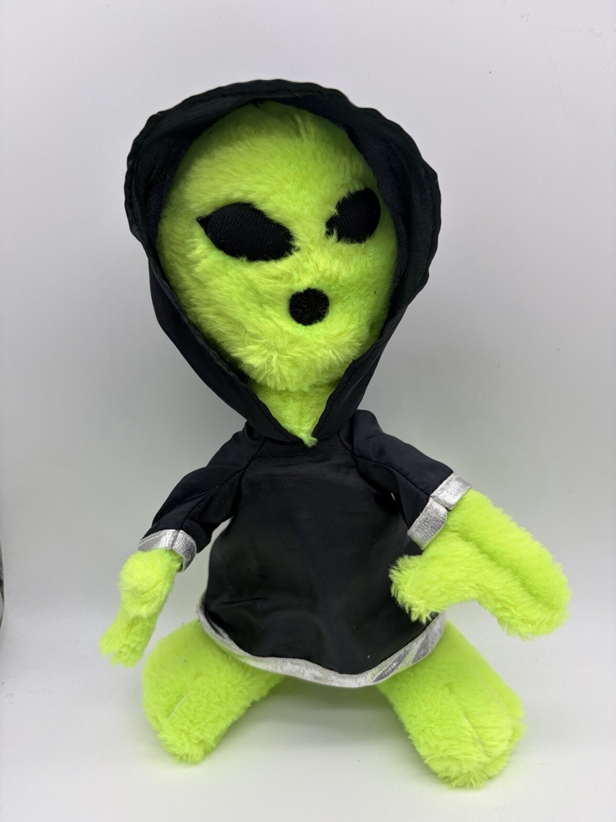 【90’s vintage 20471120Hyoma soft toy♪新品】 Vintage 90's Plush Toy Believe the Alien 10