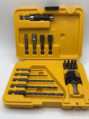 Dewalt 19 pc Rapid Load Bit Set Old Stock, USA & Taiwan bits in hard case