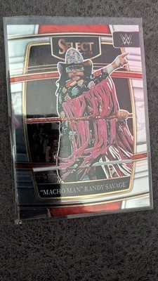 WWE Macho Man Randy Savage Panini Select 22