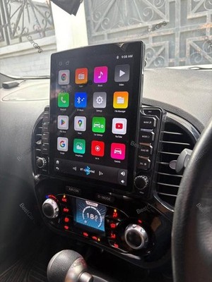 4+64G Android15 Wireless CarPlay Stereo Radio GPS 9.7'' For Nissan Juke 2010-2014