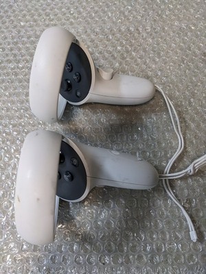 GENUINE Oculus Meta Quest 2 VR Controller Pair - Left and Right Controllers ONLY